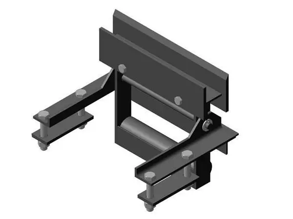 Способ улавливания конвейерной ленты и устройство для его осуществления Способ улавливания конвейерной ленты и устройство для его осуществления изображение