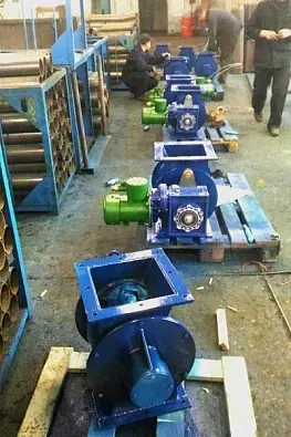 Питатель шлюзовый 500.3 - фото 19 Питатель шлюзовый 500.3 - изображение 19