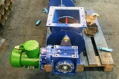 Питатель шлюзовый 500.3 - фото 17 Питатель шлюзовый 500.3 - изображение 17